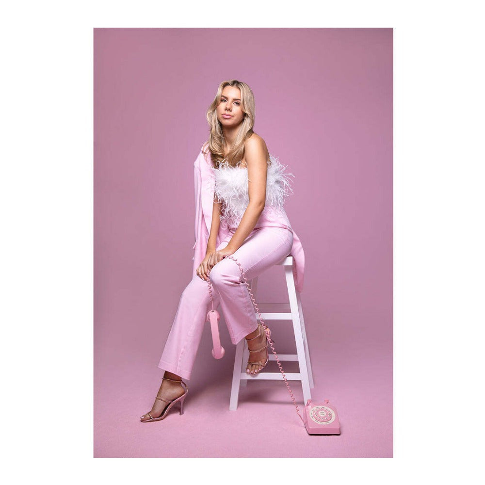 Westcott X-Drop Pro Wrinkle-Resistant 8 x 13 Feet Reflection-Free Backdrop (Blush Pink)