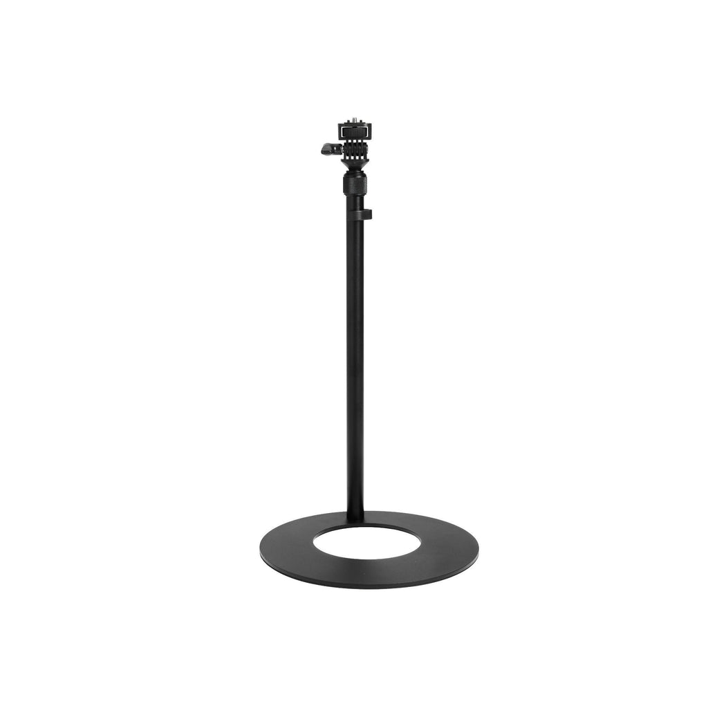 Amaran Verge Edge-Lit LED Panel Light (Charcoal, US) with Base Stand Bundle