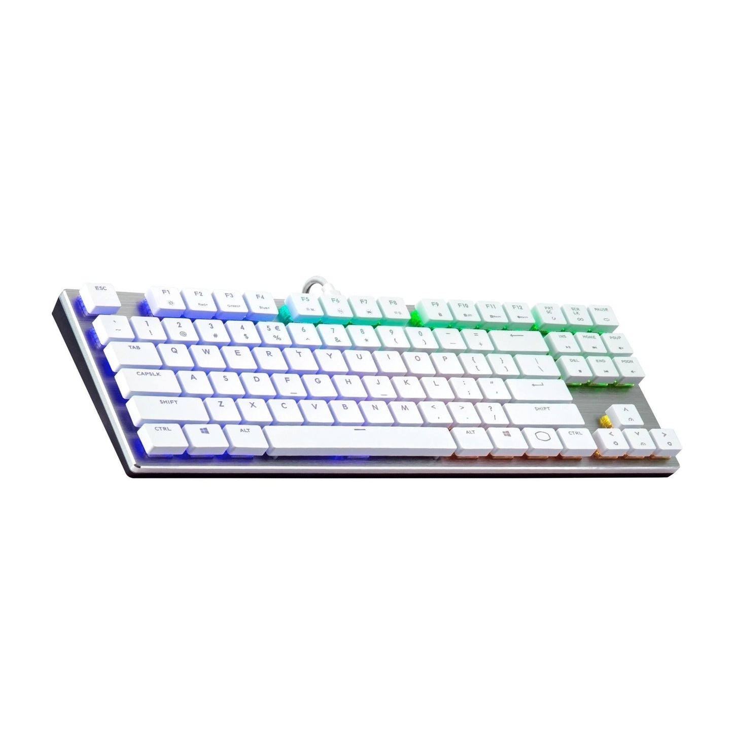 Cooler Master SK630 White Limited Edition Tenkeyless Mechanical Keyboard