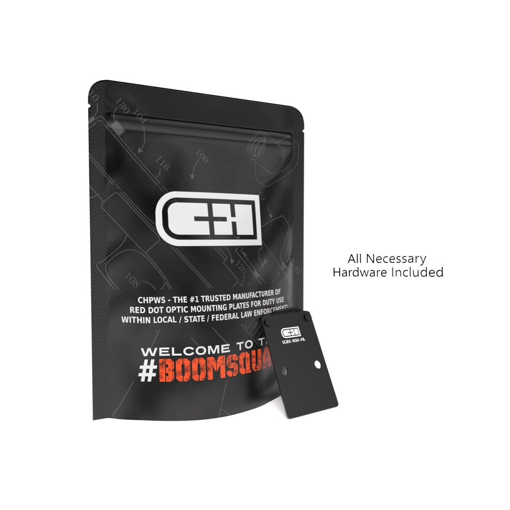 C+H Precision Optics Adapter Plate for SIG P320 RX/Pro Series