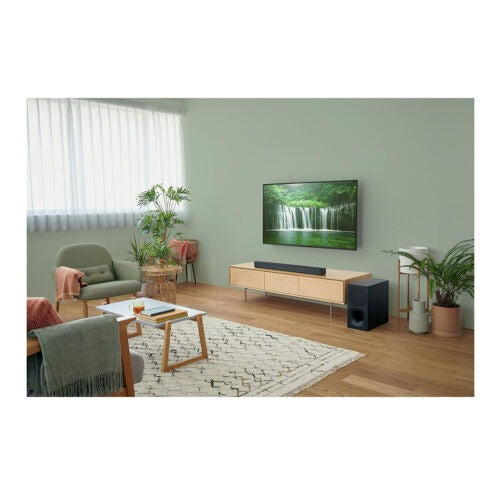 Sony HT-S400 2.1-Channel Soundbar with Powerful Wireless Subwoofer