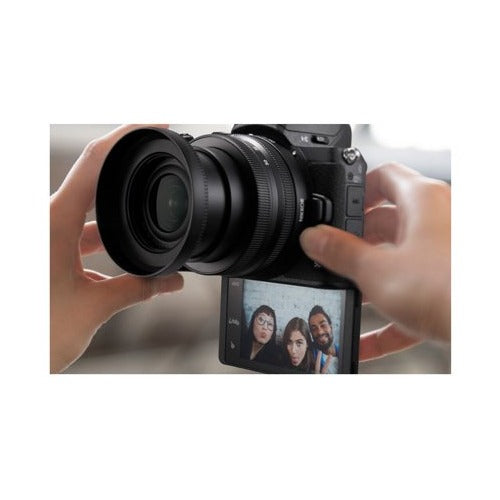 Nikon Z 50 DX-Format Mirrorless Camera with NIKKOR Z 16-50mm Lens, Mount Adapter and Accessories