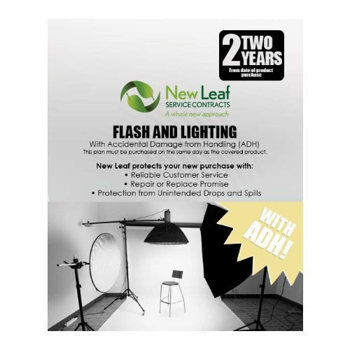 New Leaf 2-Year Flash and Lighting Service Plan with ADH for Products Retailing Under $5,000