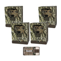 Browning Trail Cameras Sub-Micro Security Box (4-Pack) Bundle with Card Reader