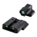 TruGlo Tritium Smith and Wesson M and P 1x Magnification Night Sights (Black)