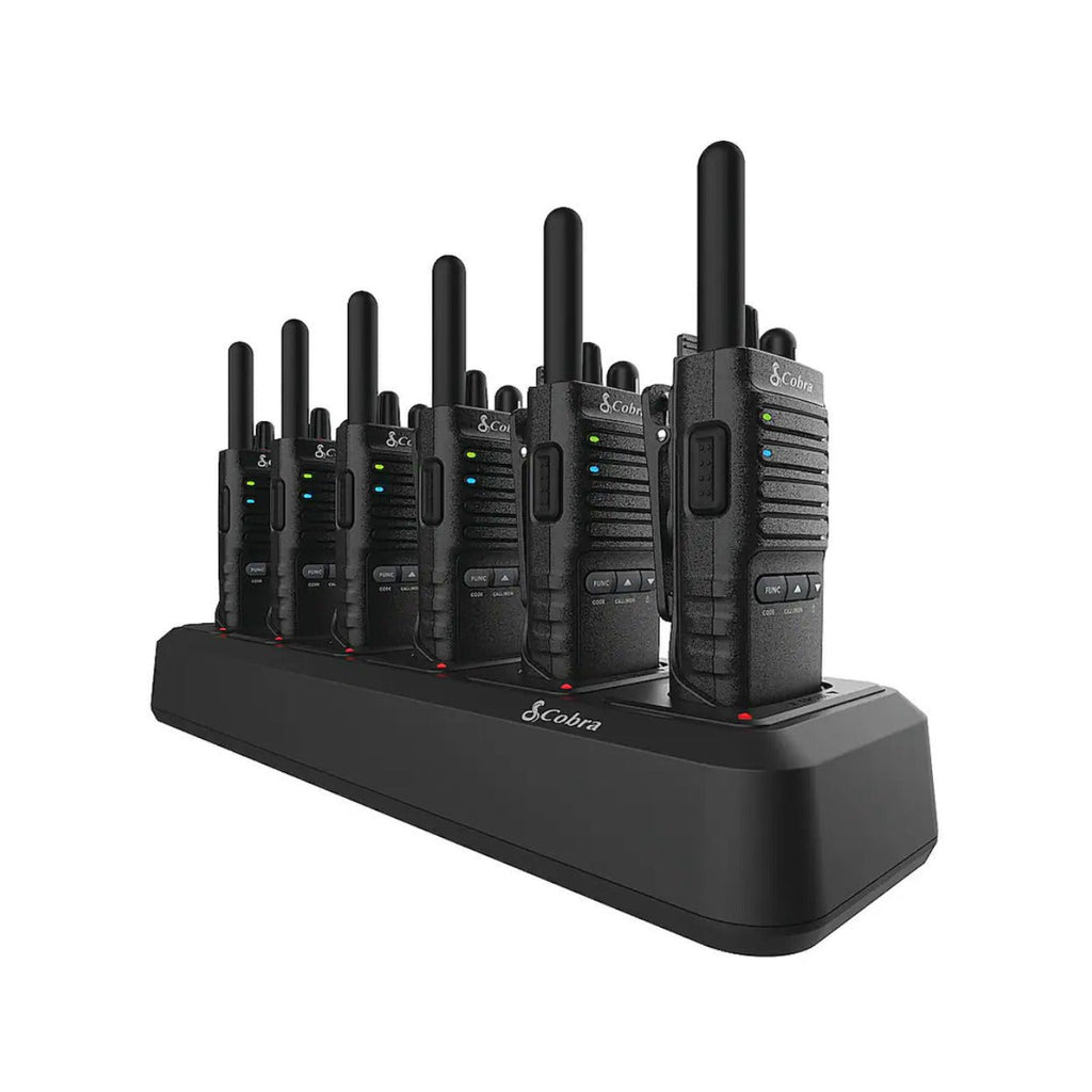 Cobra Pro Business 42-Mile Range 2W FRS Two-Way Radio (6 Pack)