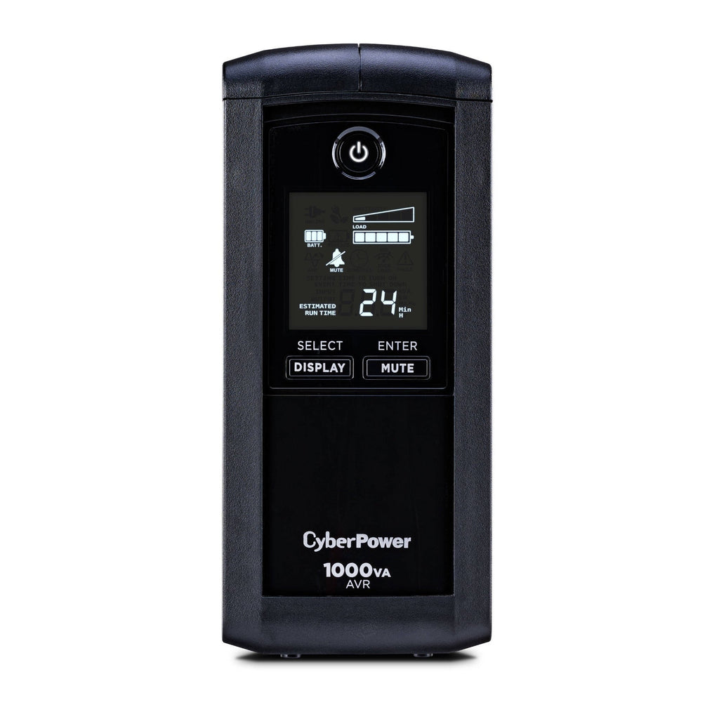 CyberPower CP1000AVRLCD Intelligent LCD UPS Systems