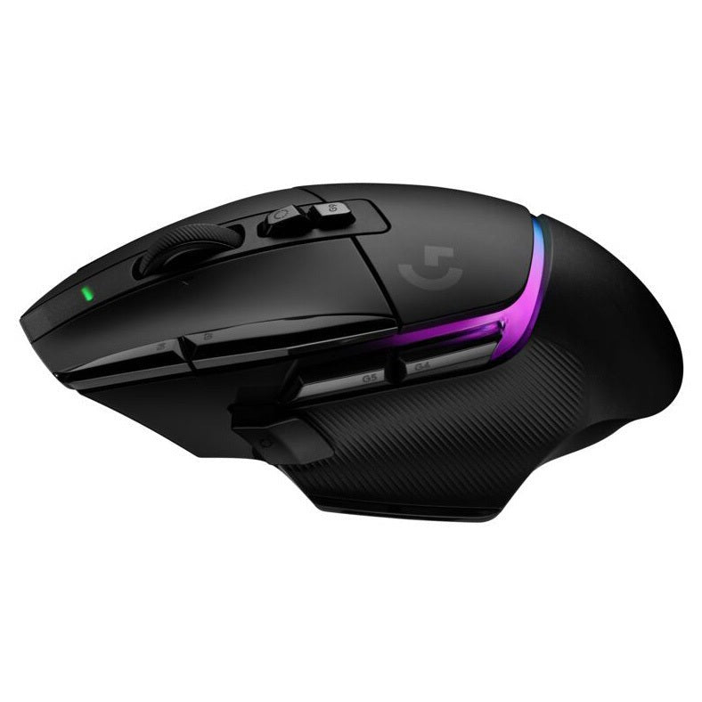 Logitech G502 X Plus Wireless Gaming Mouse (Black) with 4-Port USB 3.0 Hub