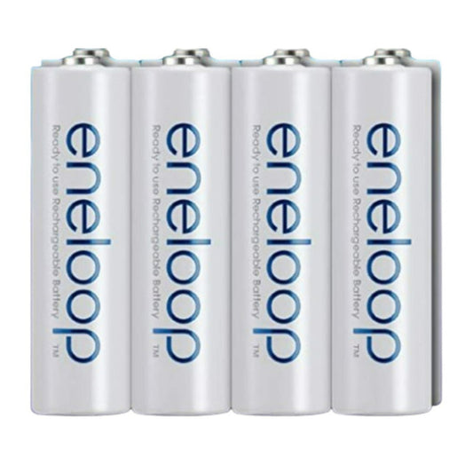 Panasonic Eneloop AA 2000mAh Capacity Long Life Powerful Batteries (8-Pack)