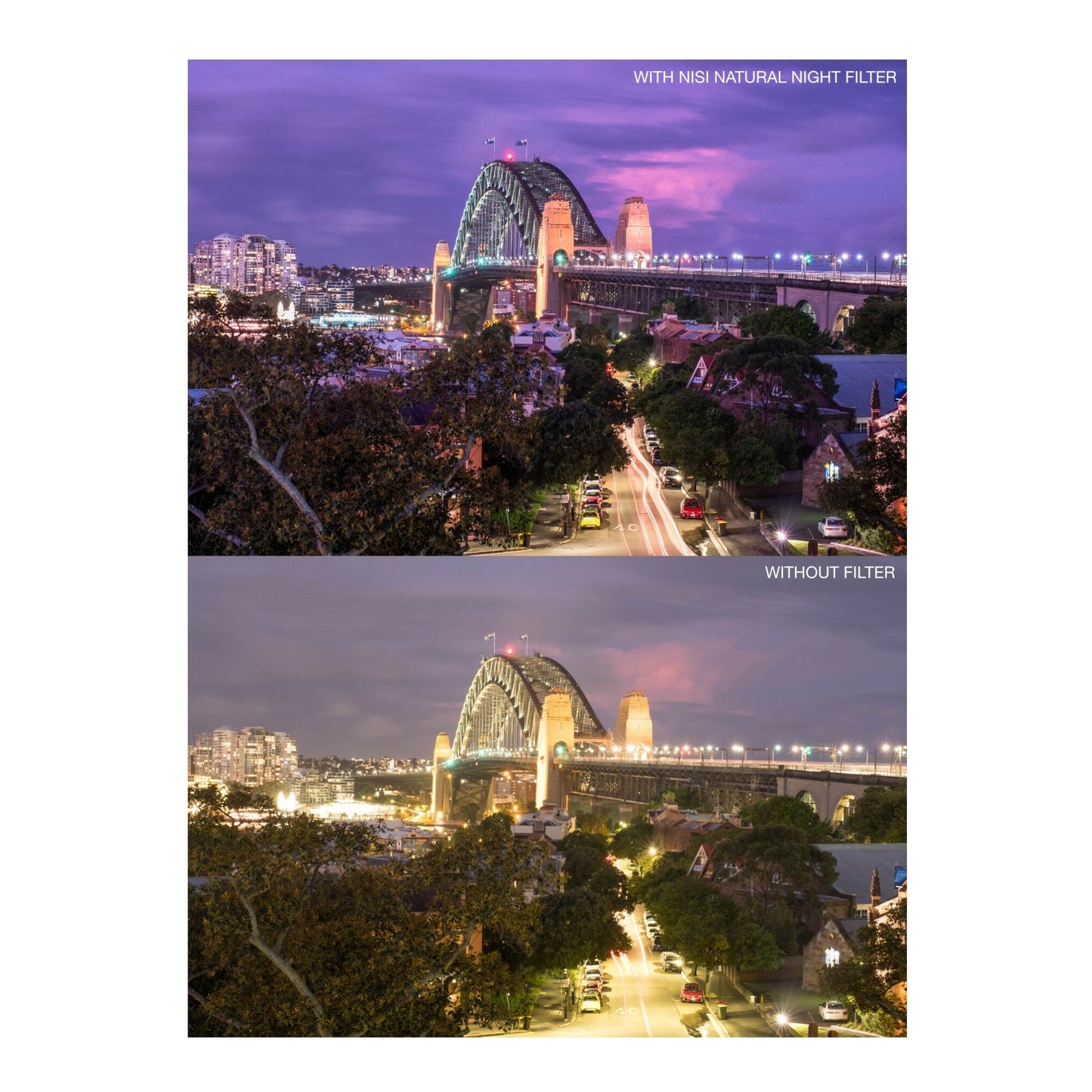 NiSi 46mm Natural Night Filter (Light Pollution Filter)