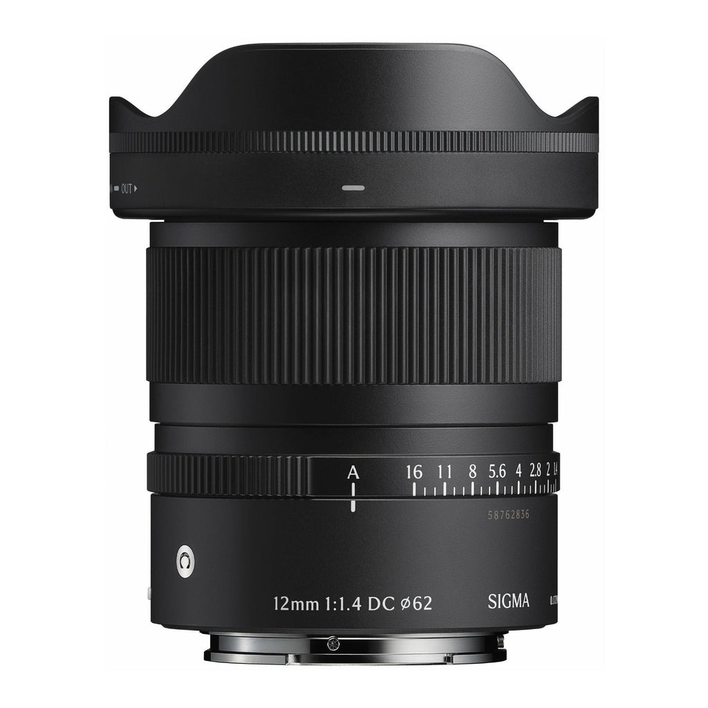 Sigma 12mm F1.4 DC Contemporary Lens (Canon RF) (Used)