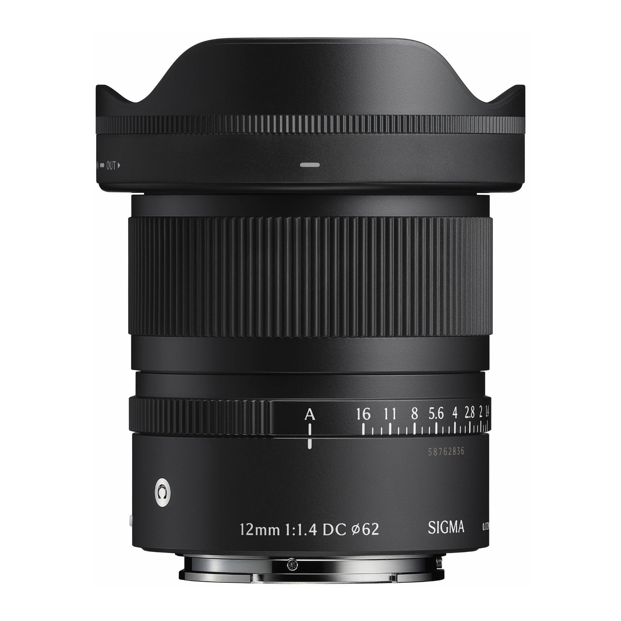 Sigma 12mm F1.4 DC Contemporary Lens (Canon RF) (Used)