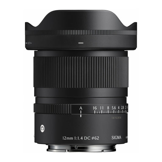 Sigma 12mm F1.4 DC Contemporary Lens (Canon RF) (Used)