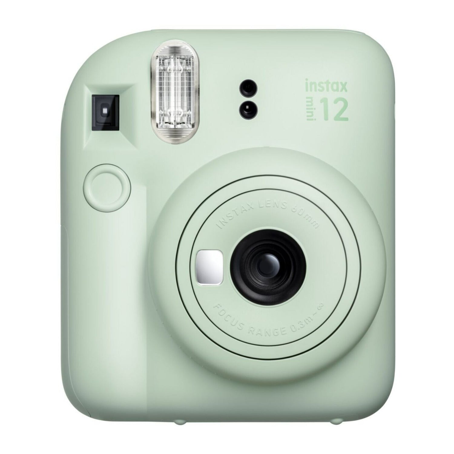 Fujifilm Instax Mini 12 Instant Camera (Mint Green) and Instax Film Kit Bundle