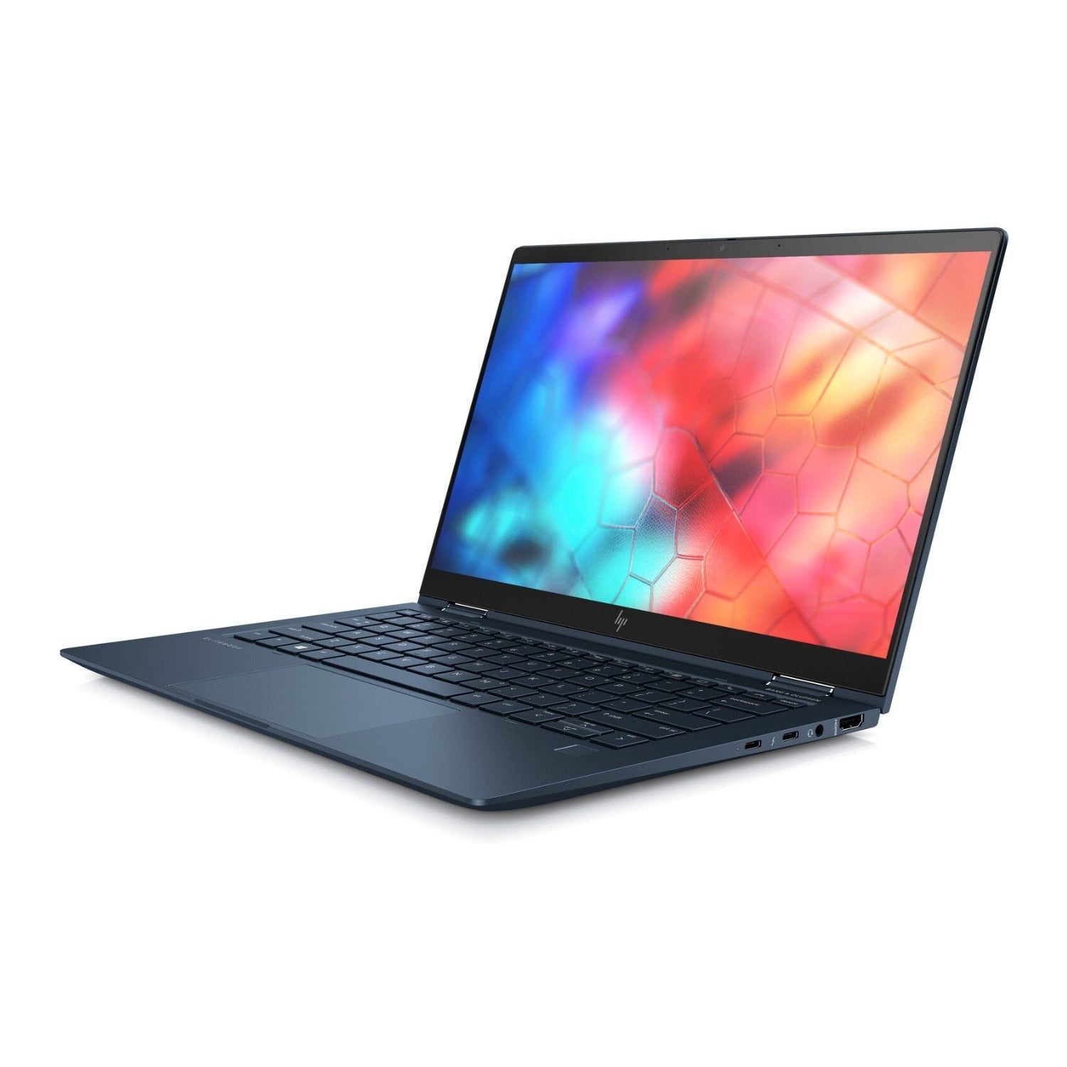 HP Elite Dragonfly 13.3" FHD Touch Laptop, Intel Core i7-8665U, 16GB RAM, 512GB SSD, Windows 10 Pro (Certified Refurbished)