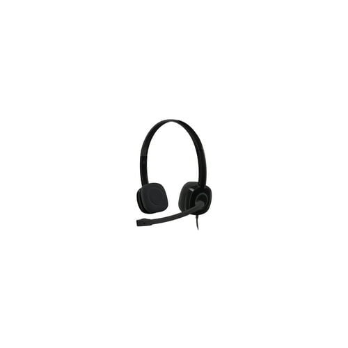 Logitech H151 Stereo Multi-Device Headset with In-Line Controls