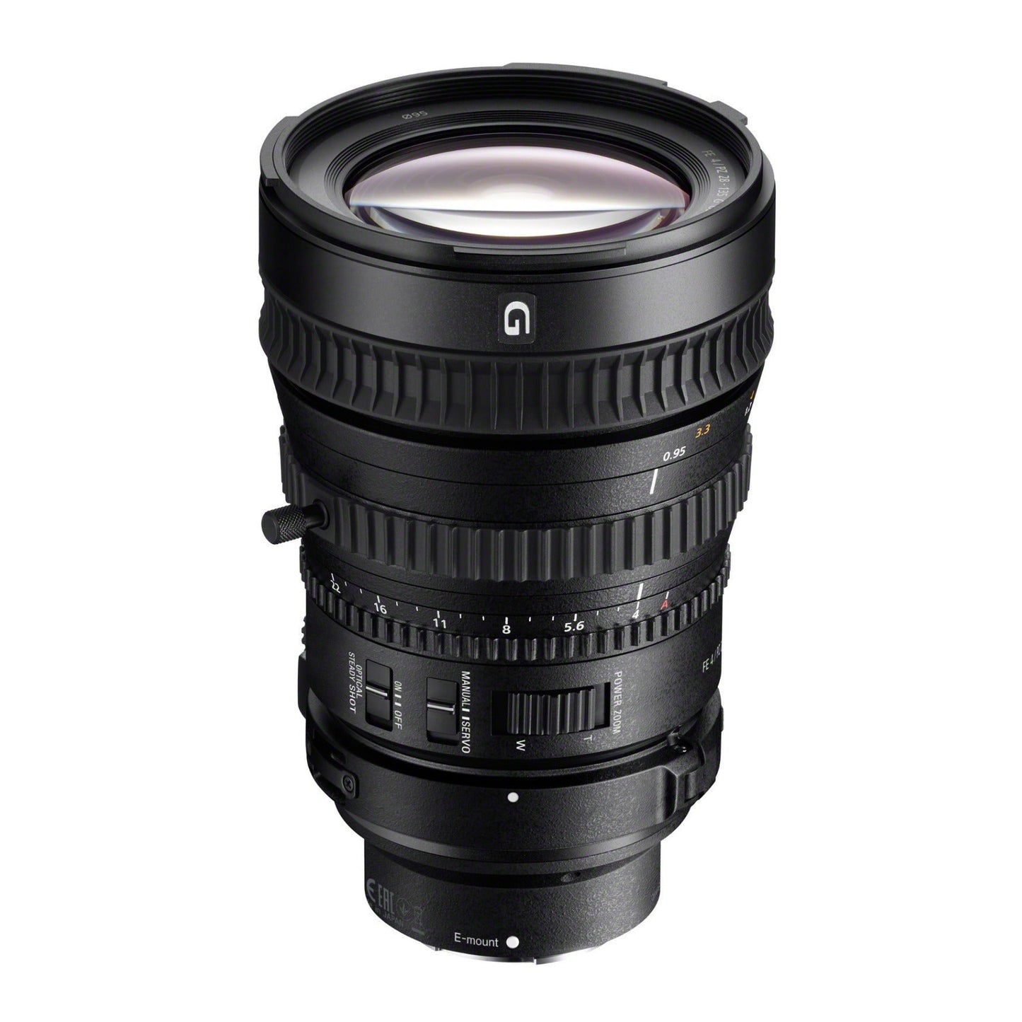 Sony FX6 Full-Frame Cinema Camera with 28-135mm f/2.8 GM Lens Bundle