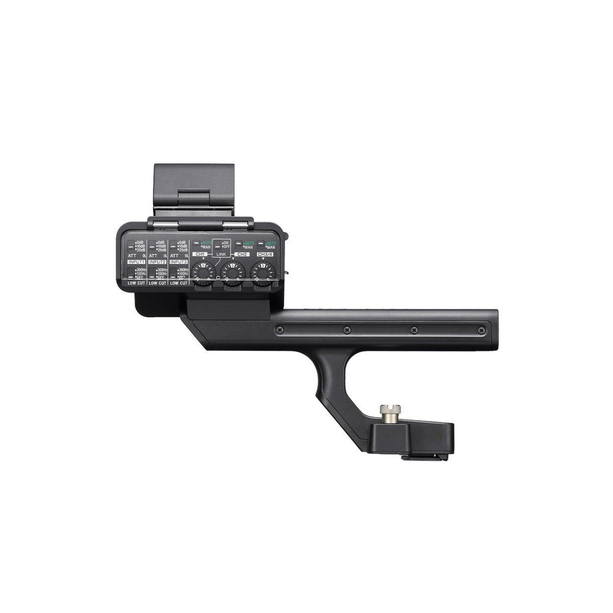 Sony XLR-H2B XLR Handle Unit with 96kHz/32-bit Float Recording for ILME-FX5