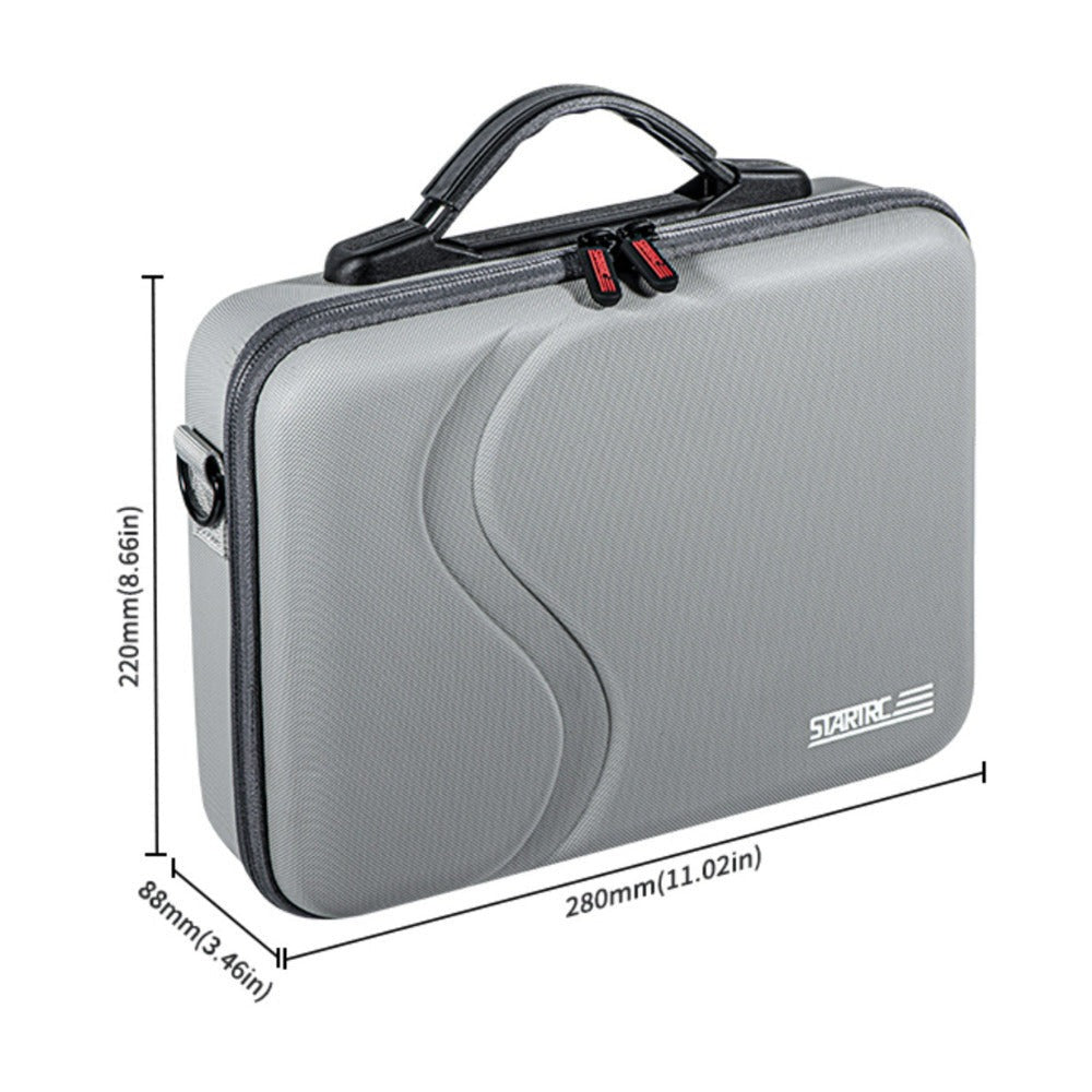 SKYROVER S1 Mini Camera Drone (White) Bundle with Carrying Case and Accessories
