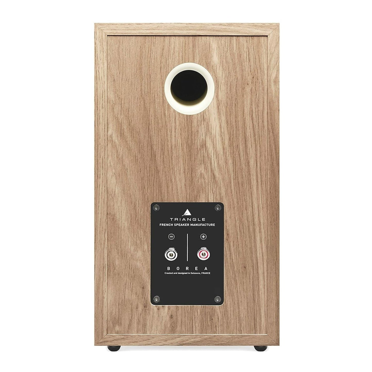 Triangle Borea BR02 Hi-Fi Bookshelf Speakers (Light Oak, Pair)