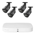 Lorex 4K 2TB NVR Recorder Bundle with A20 Bullet Security Camera (4 Pack)