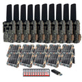 Browning Defender Wireless Pro Scout Max Trail Camera (10 Pack) with Accessories