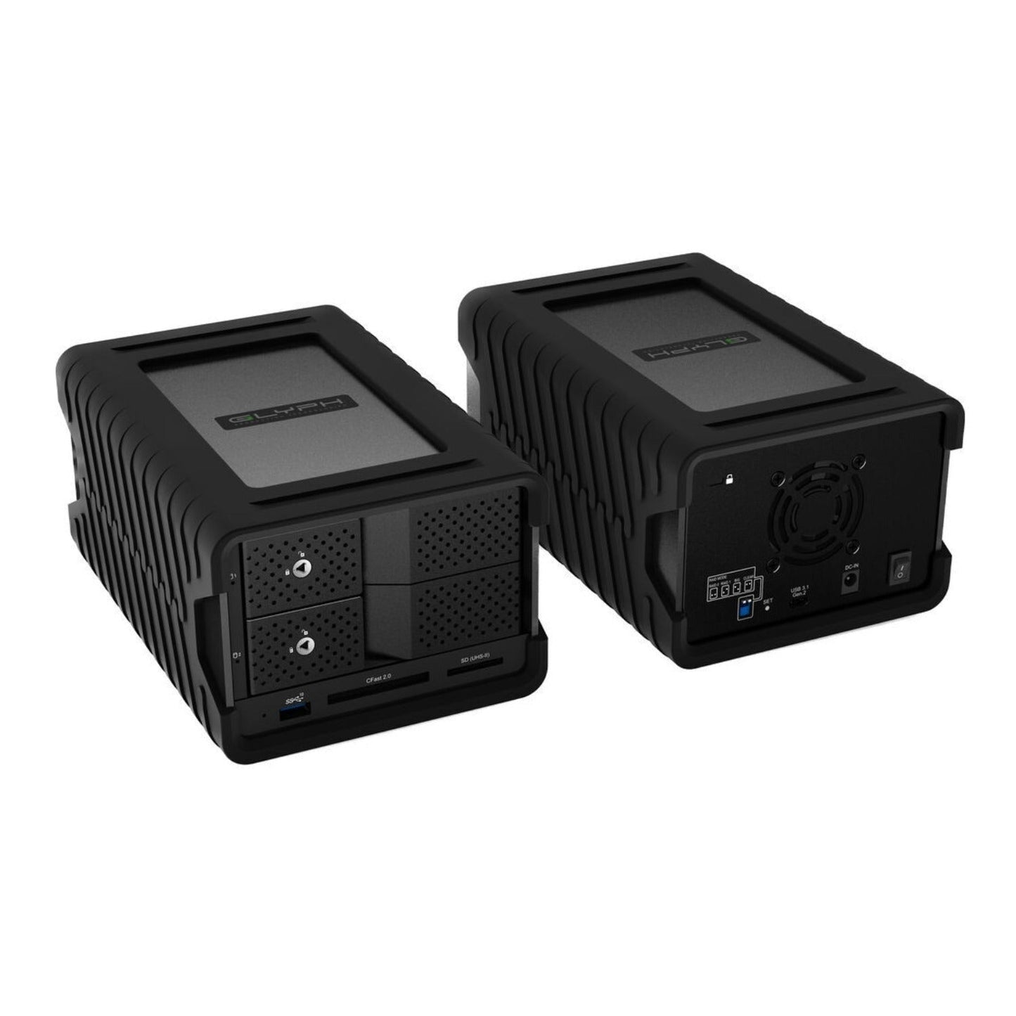 Glyph Blackbox 48TB Thunderbolt 3 External Hard Drive - up to 550 MB/s