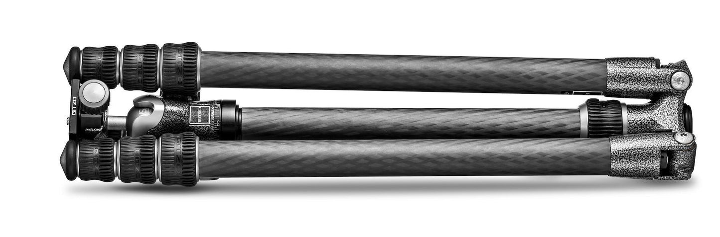 Gitzo Series 1 Traveler 4 Section Carbon Fiber Tripod with 82TQD Ball Head