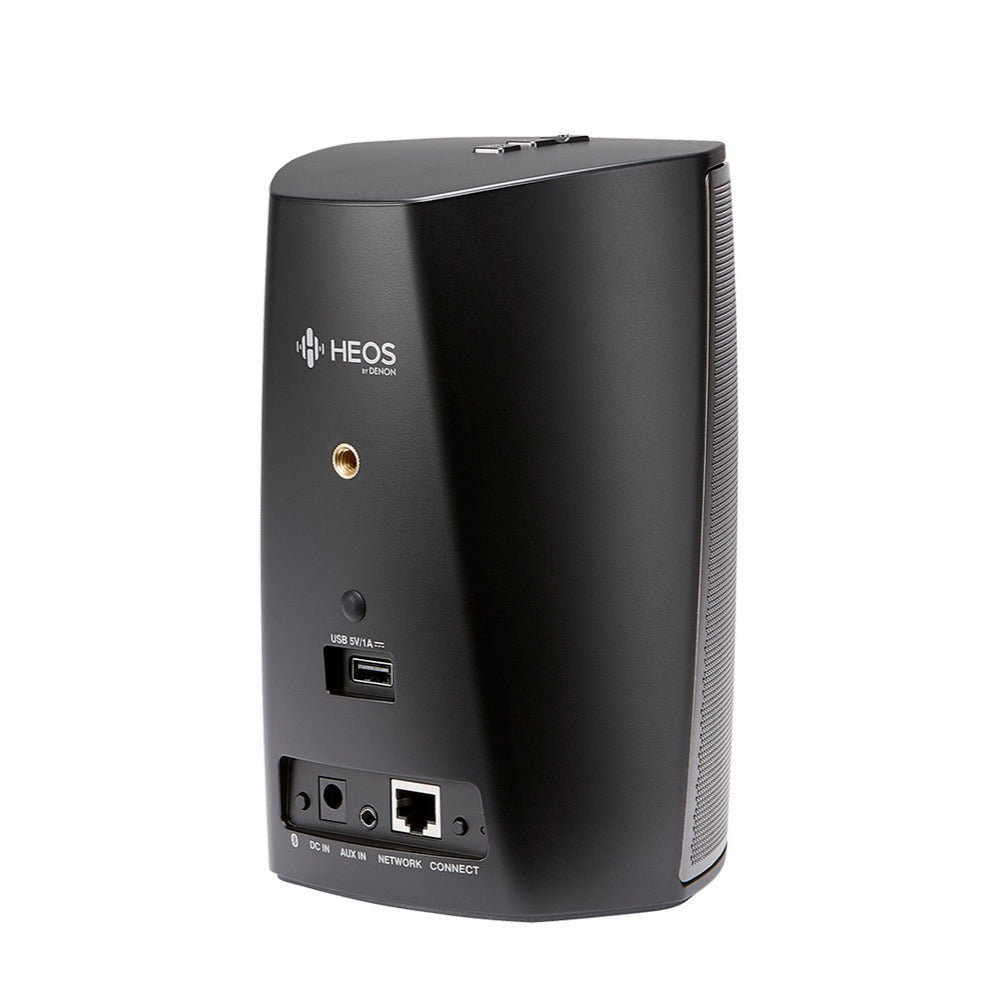 Denon HEOS 1 Wireless Speaker (Series 2, Black)