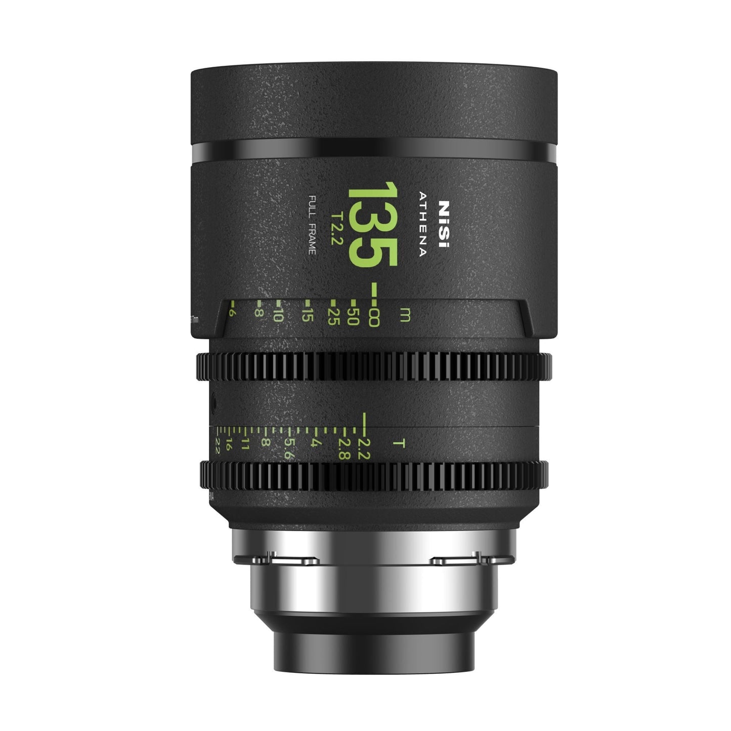 NiSi 135mm Athena Prime Full Frame Cinema Lens T2.2 (PL Mount)