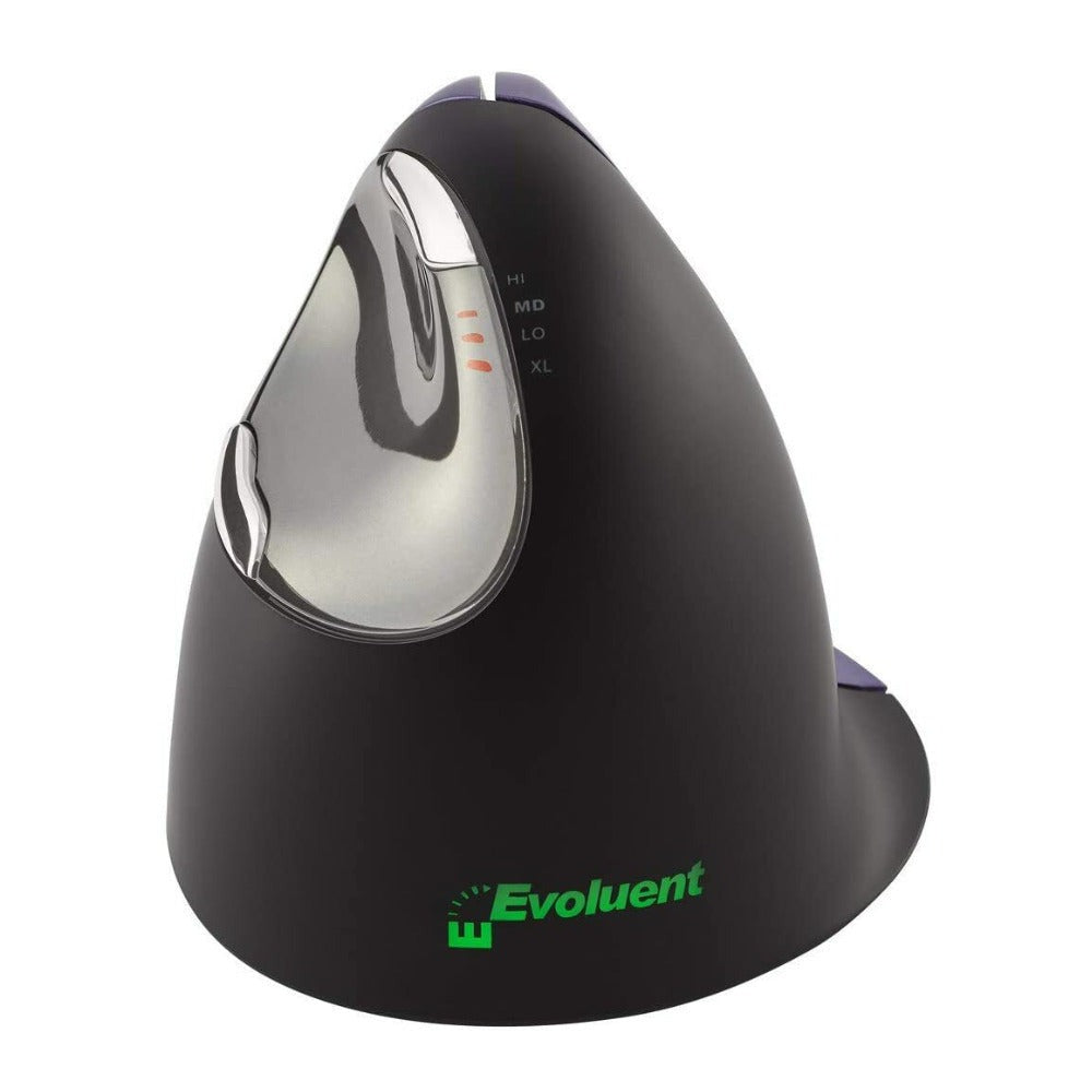 Evoluent VM4S VerticalMouse 4 Right-Hand USB Wired Mouse (Small Size)
