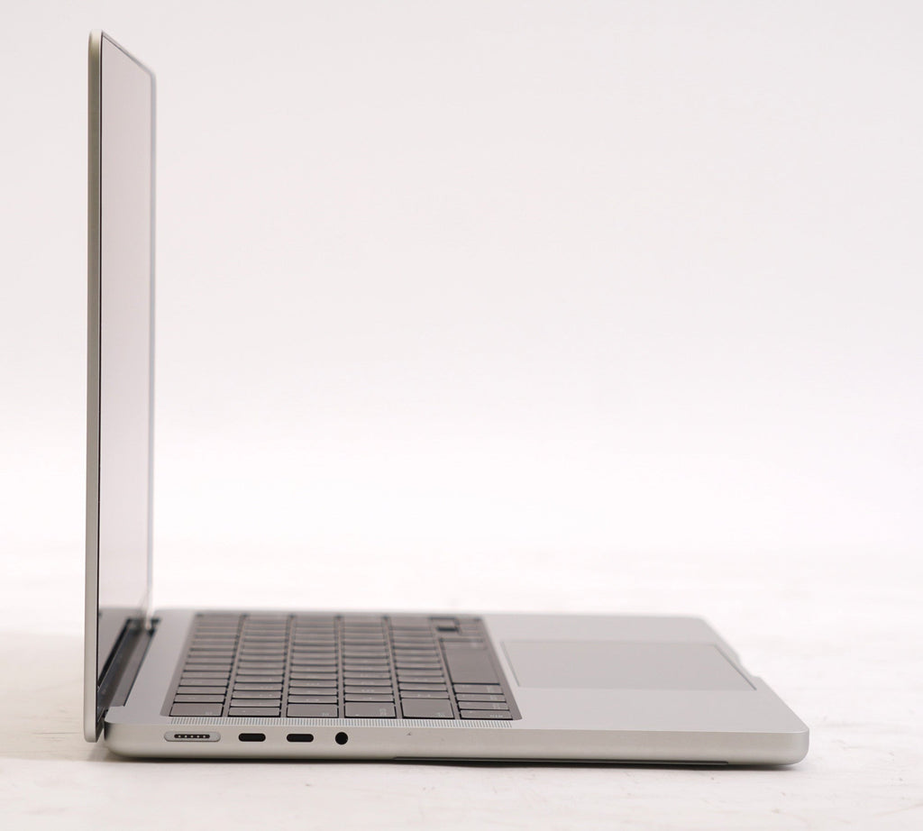 Apple MacBook Pro with Apple M1 Pro chip (14 inch, 16GB RAM, 512GB SSD, Silver) (Used)