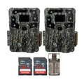 Browning Strike Force Pro X 1080 Trail Camera with 32GB, and SD Card (2-Pack)