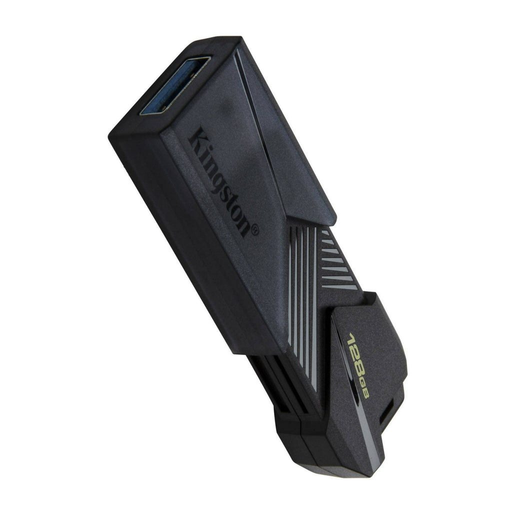 Kingston DataTraveler Exodia Onyx 128GB USB Flash Drive (Matte Black)