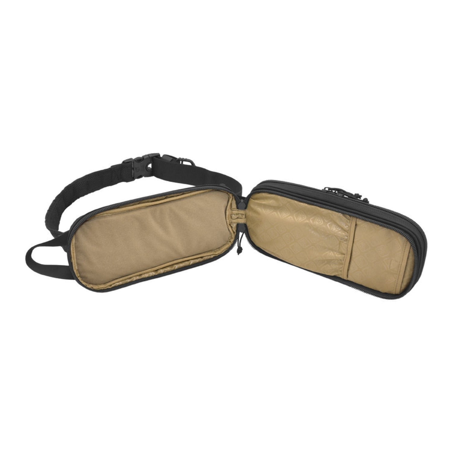 Hazard 4 Bandoleer Compact Hard Shell Ambidextrous Sling Bag (Black)