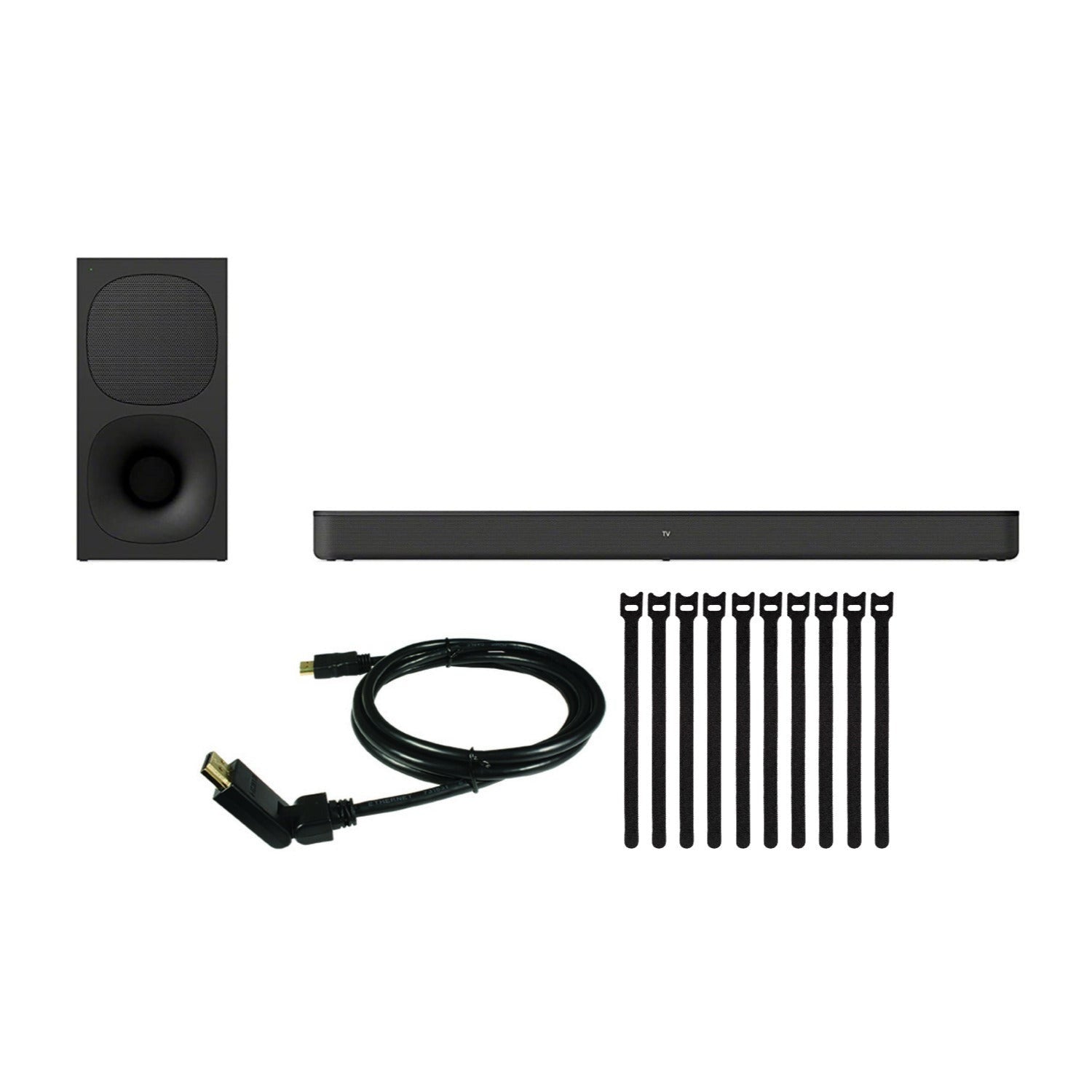 Sony HT-S400 2.1-Channel Soundbar with Subwoofer, HDMI and Focus Camera Cable