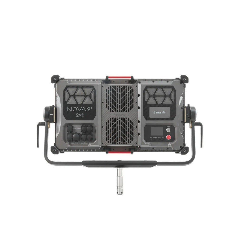 Aputure NOVA 9 2x1 650W Tunable White Hyper Narrow Beam LED Panel Light with 1,800-20,000K CCT and IP65 Weather-Proof Design