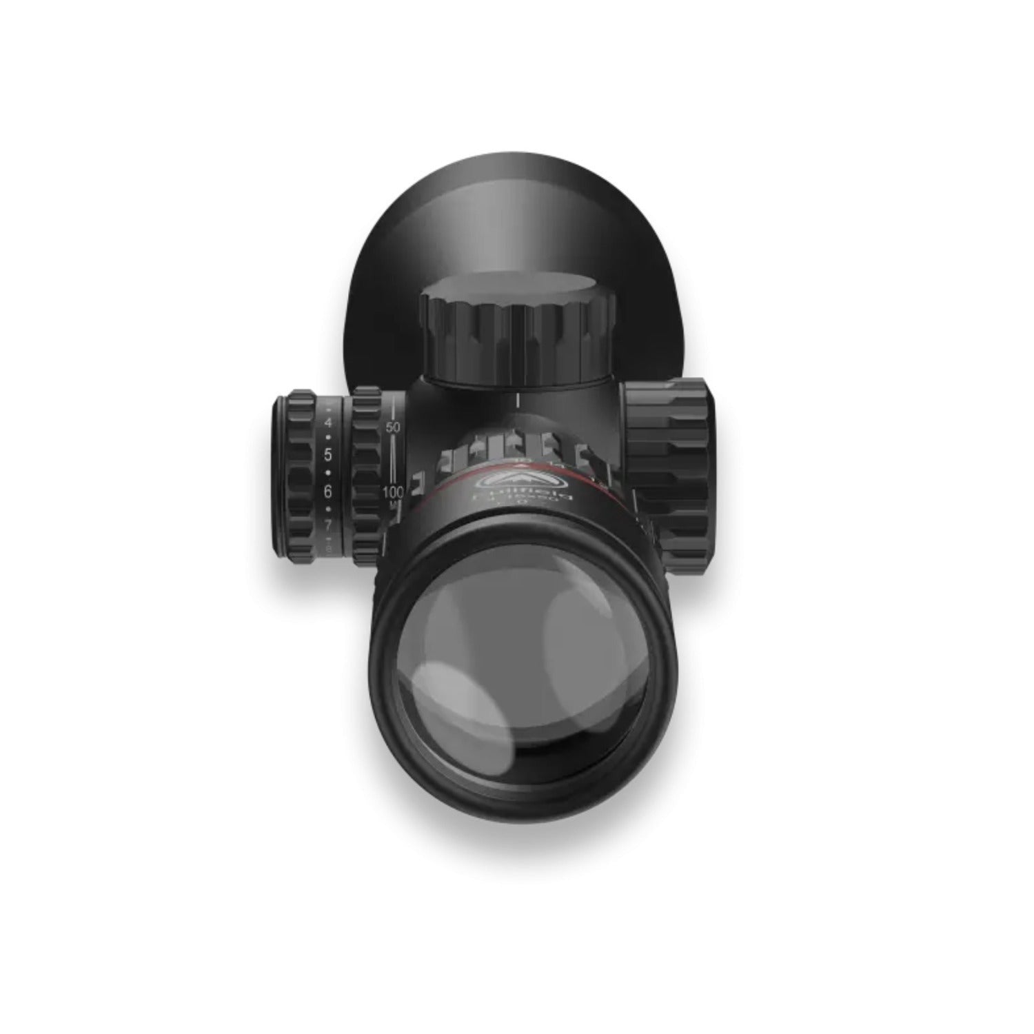 Burris Fullfield 4-16x50mm Riflescope Illuminated Ballistic E3 (Matte Black)