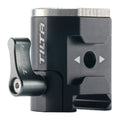 Tilta Right-Side NATO Rail to Rosette Adapter with Cold Shoe Receiver for DJI Gimbal (Black)