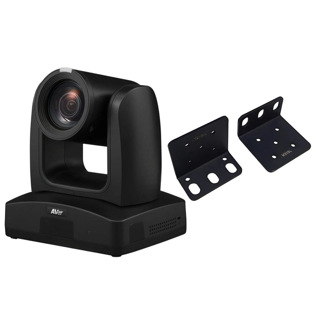 AVer TR335 AI Auto Tracking Camera (Black) with TR315 AI Auto Tracking Camera