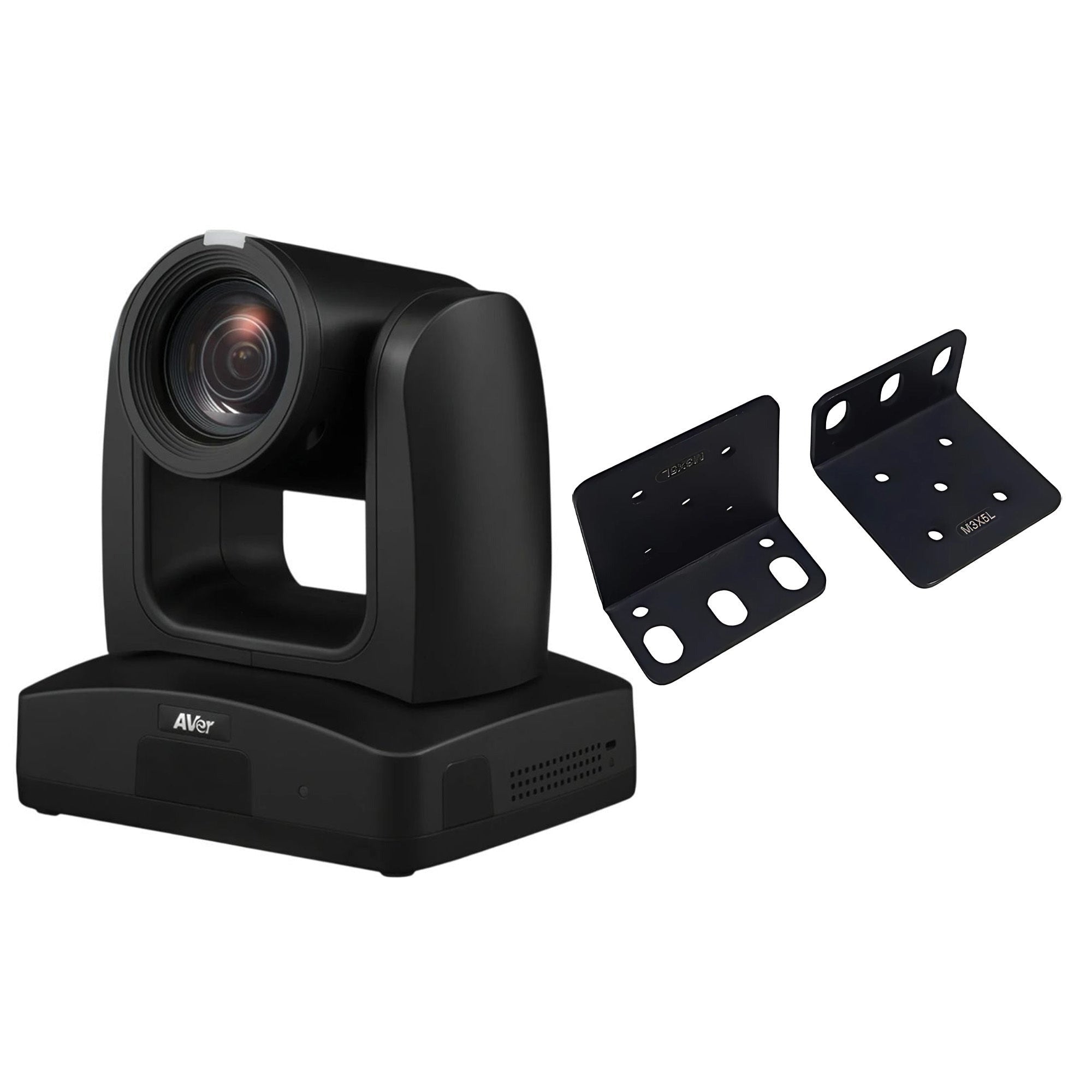 AVer TR335 AI Auto Tracking Camera (Black) with TR315 AI Auto Tracking Camera