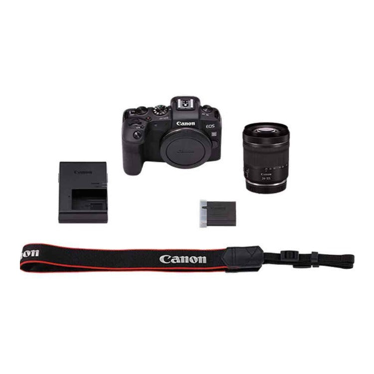 Canon EOS RP Mirrorless Camera with 24-105mm f/4-7.1 Lens Bundle with Accessories