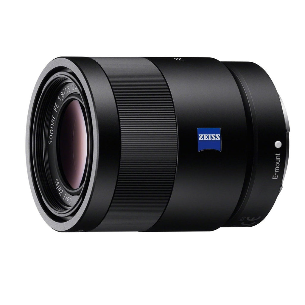 Sony Sonnar T* FE 55mm f/1.8 ZA Lens (Used)