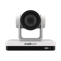 BZBGear Universal NDI/HDMI/SDI/USB Live Streaming PTZ Camera with 30x Zoom (White)