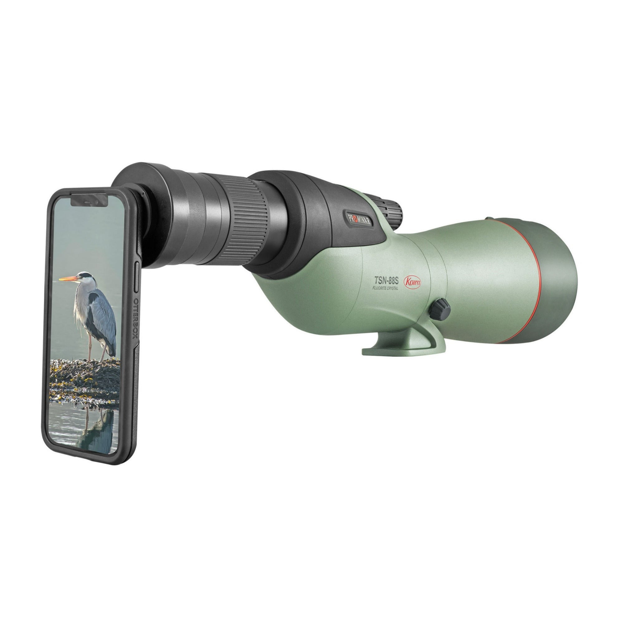 Kowa 88mm Prominar Pure Fluorite Spotting Scope (Straight)