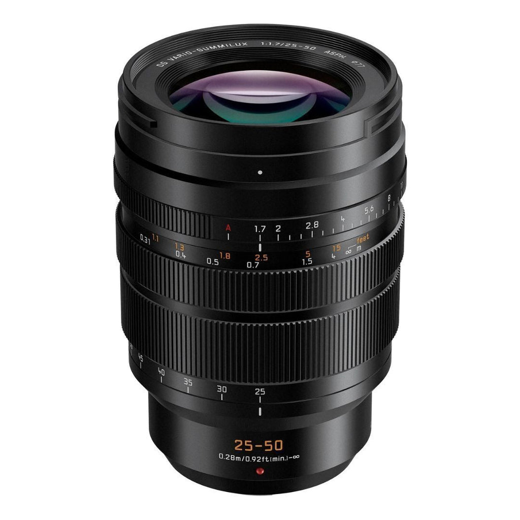 Panasonic Leica DG Vario-Summilux 10-25mm f/1.7 Lens for Mirrorless Cameras (Certified Refurbished)