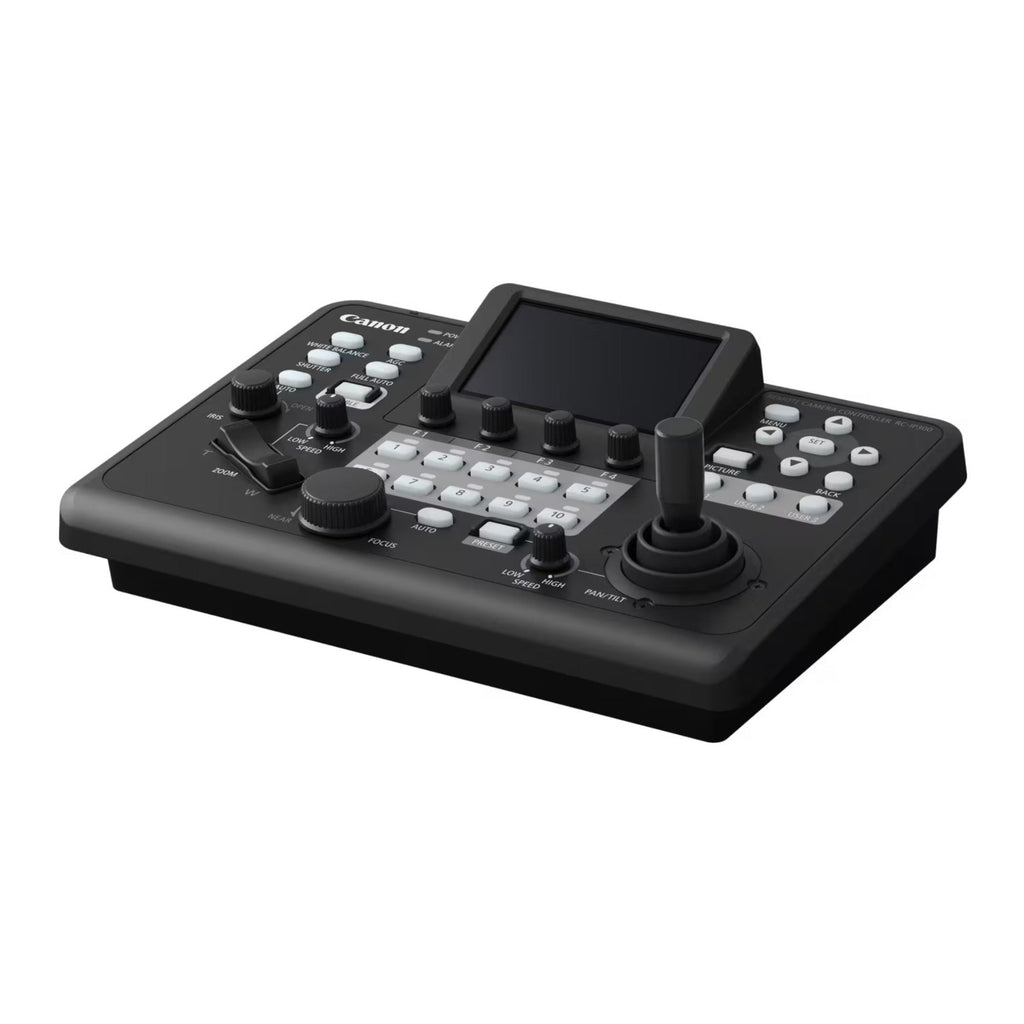 Canon RC-IP300 PTZ Camera Controller with 3.5-Inch Touchscreen Control-Panel Display