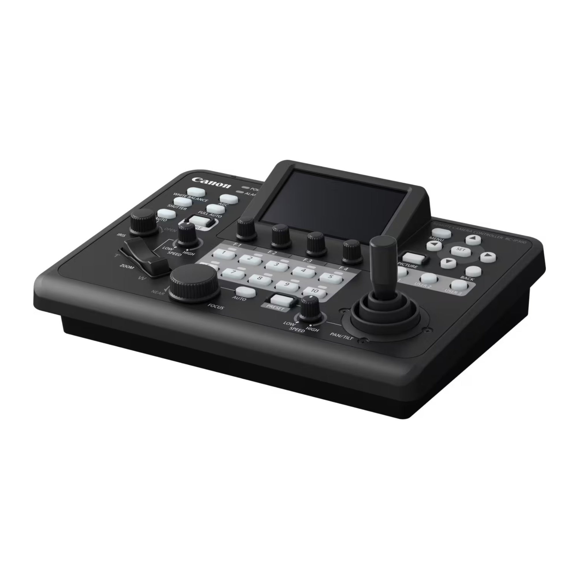 Canon RC-IP300 PTZ Camera Controller with 3.5-Inch Touchscreen Control-Panel Display