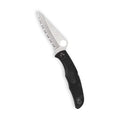 Spyderco Pacific Salt 2, 8.72-Inch Lightweight Folding Knife with Black Handle