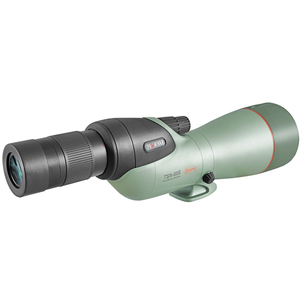 Kowa 88mm Prominar Pure Fluorite Spotting Scope (Straight) & TE-11WZ WA Zoom Eyepiece
